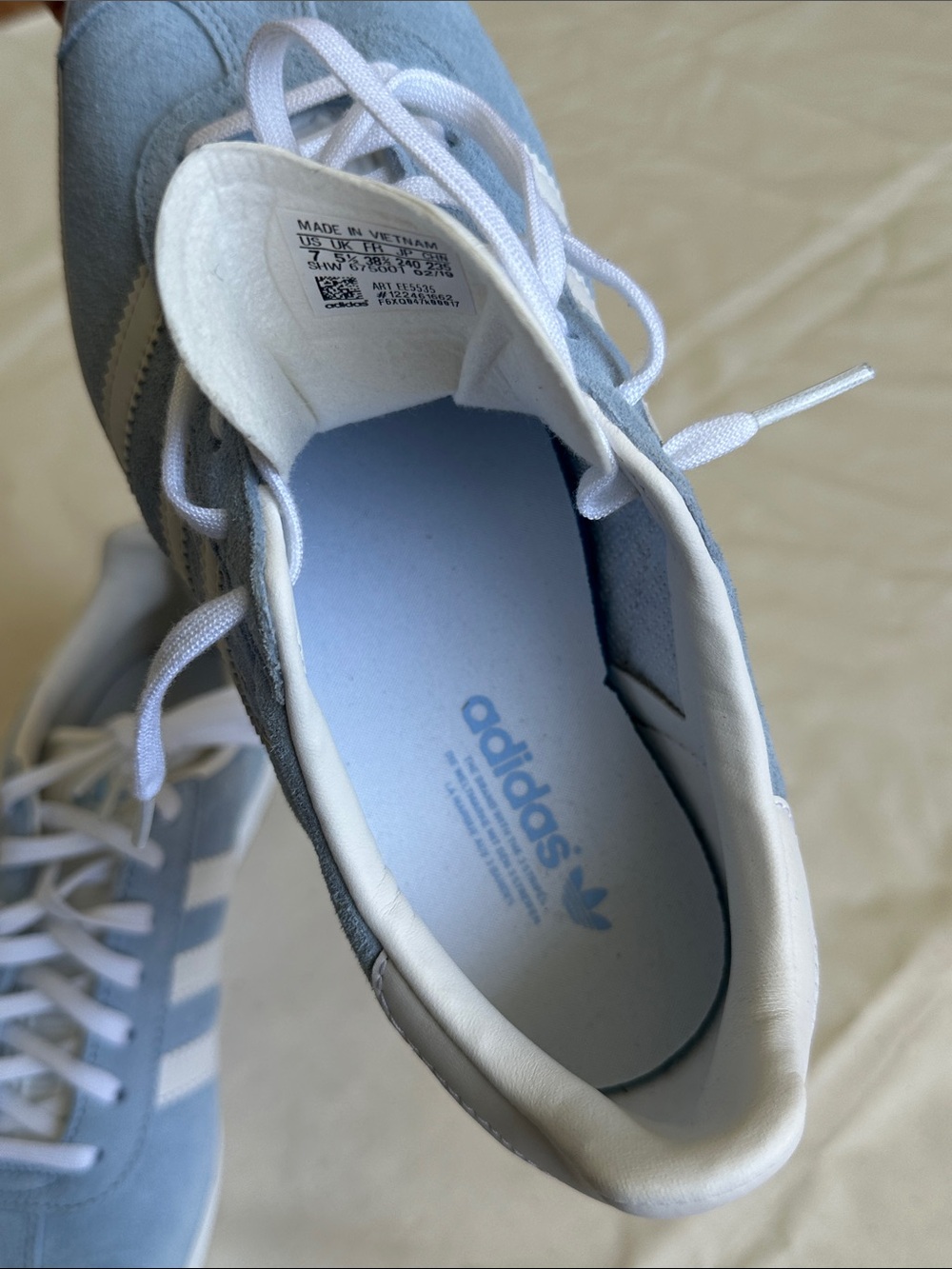 adidas Gazelle 85 "Clear Sky" sneakers - Picture 7 of 9
